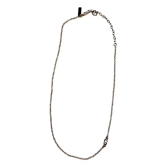 Sugarfix Gold colored “S” Initial Necklace - Picture 2 of 3